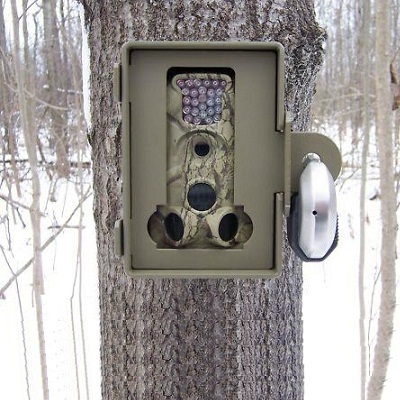 Camouflage Camera Metal Case
